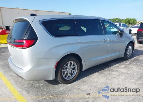 2024 Chrysler Pacifica Touring L from USA, damaged, VIN 2C4RC1BG3RR162190